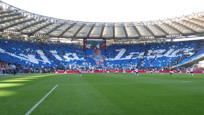 Cori razzisti al derby di Roma: curva della Lazio a rischio chiusura - immagine 1