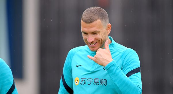 Getty Images Spalletti vuole Dzeko Napoli