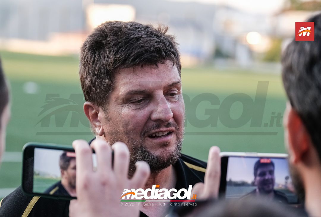 FOTO, Silvio Baldini nel post partita Marineo-Palermo (gallery) - immagine 8