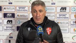 Virtus Verona-Padova, Torrente: “Di buono c’è stata la reazione. Potevamo vincerla con più attenzione”