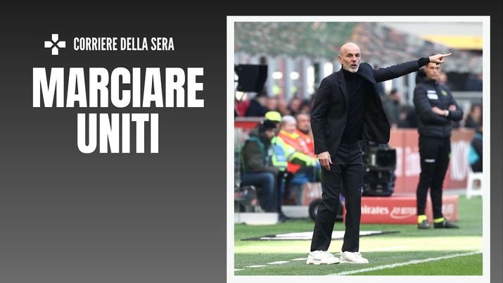 Stefano Pioli AC Milan Milan-Sassuolo 2-5 Serie A 2022-2023