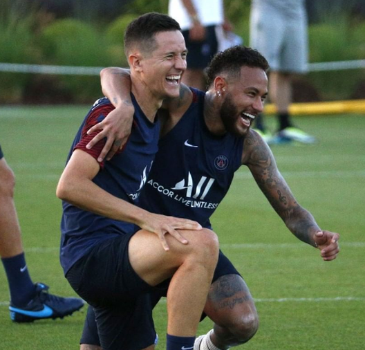 Psg Neymar Herrera (Psg Instagram) Psg Neymar Herrera (Psg Instagram)