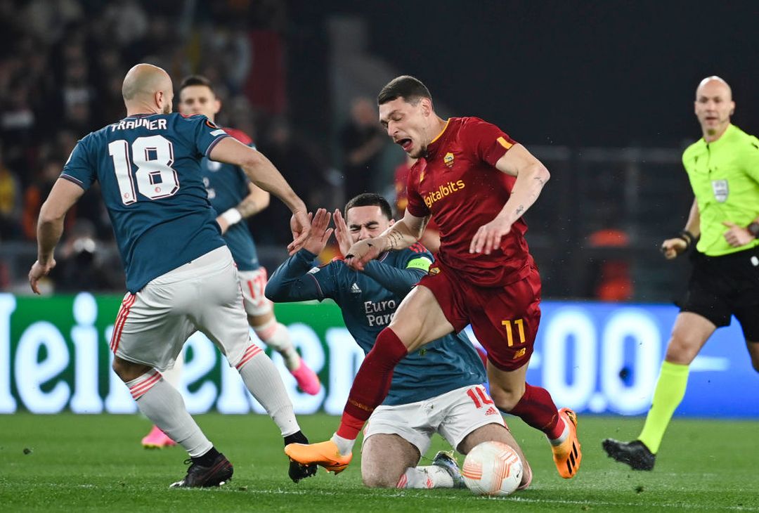 Roma-Feyenoord 4-1 – FOTO GALLERY - immagine 30
