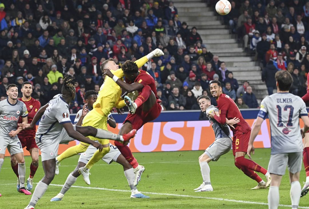 Salisburgo-Roma 1-0 – FOTO GALLERY - immagine 87