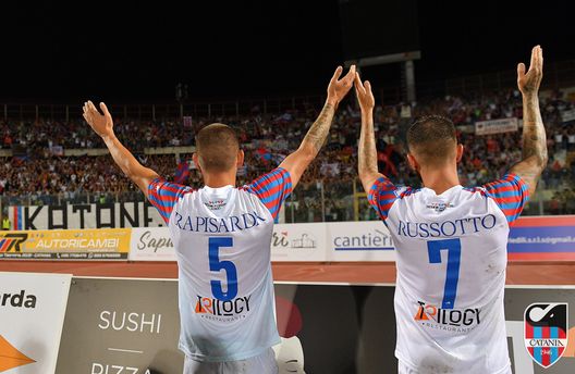 foto Catania SSD Catania, Rapisarda: “Segnare al Massimino? Ho realizzato un sogno”- immagine 2