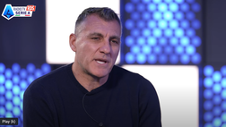 Vieri: “Napoli-Inter, dico 50% a testa. Nerazzurri bellissimi, Lautaro-Thuram straordinari”