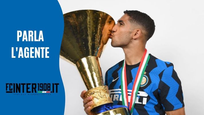 Ag Hakimi: &#8220;PSG? Non c&#8217;è niente, siamo sereni. Ha un contratto lungo con l&#8217;Inter&#8221; 