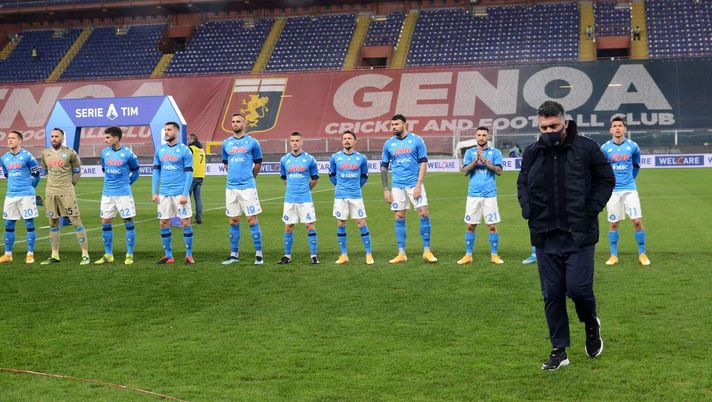 Napoli-Bologna, azzurri ancora in silenzio stampa: nessun tesserato parlerà alla stampa  Napoli-Bologna, azzurri ancora in silenzio stampa: nessun tesserato parlerà alla stampa