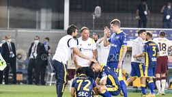 Empereur e Danzi si fermano: lesioni muscolari per entrambi