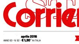 18 APRILE 2016 – Prima pagina!