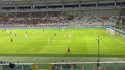 Torino-Palermo 0-0: primo tempo senza emozioni, reti inviolate al 45′