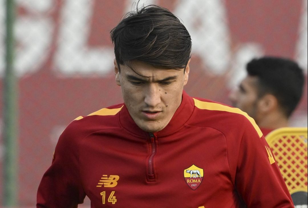 Roma, rifinitura in vista del Bologna: ancora in gruppo Solbakken – FOTO GALLERY - immagine 44