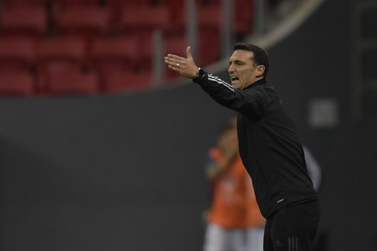 Scaloni (getty images) Scaloni (getty images)