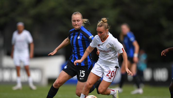 Femminile, Inter-Roma 1-6: giallorosse straripanti. Spugna vola a +11 sulla Juve - immagine 1