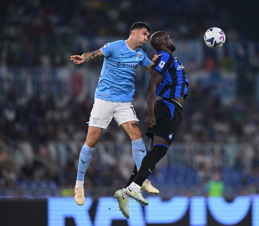Romagnoli e Lukaku Romagnoli e Lukaku