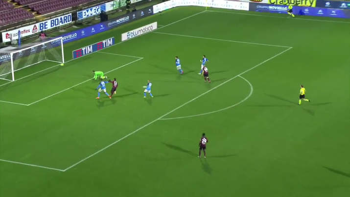 VIDEO “Non si passa”: il Napoli celebra la parata di Meret su Piatek di sabato - immagine 1