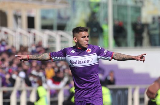 GERMOGLI PH: 13 MARZO 2022 FIRENZE STADIO ARTEMIO FRANCHI CAMPIONATO SERIE A TIM FIORENTINA VS BOLOGNA NELLA FOTO TORREIRA GERMOGLI PH: 13 MARZO 2022 FIRENZE STADIO ARTEMIO FRANCHI CAMPIONATO SERIE A TIM FIORENTINA VS BOLOGNA NELLA FOTO TORREIRA