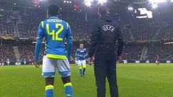 Salisburgo – Napoli 2-1, primo cambio per Ancelotti: entra Diawara