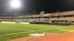 Catania-Palermo, cresce l’attesa: le foto dal “Massimino” in vista del derby