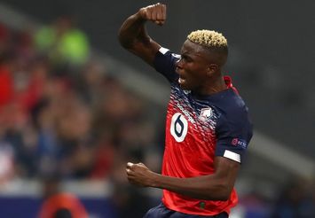 Victor Osimhen, ex attaccante del Lille (credits: GETTY Images)
