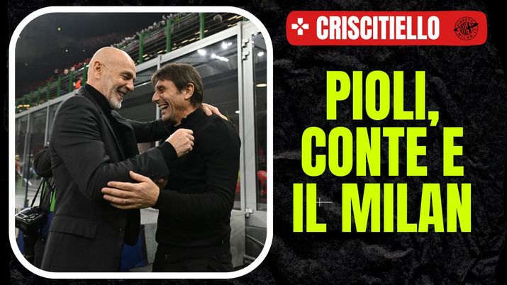 Calciomercato AC Milan Pioli Conte