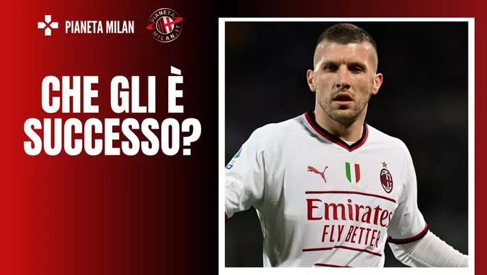 Ante Rebic, attaccante del Milan (getty images)
