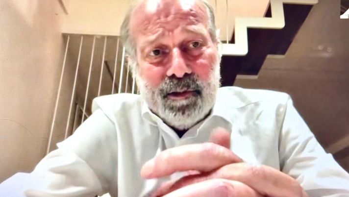 Salernitana, Sabatini si rompe una gamba: “Comincio a credere alla nuvola di Fantozzi” - immagine 1