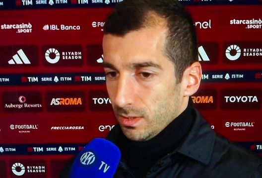 Mkhitaryan a Inter TV: “Non dobbiamo mollare nemmeno per un secondo, sappiamo che…” Mkhitaryan a Inter TV: “Non dobbiamo mollare nemmeno per un secondo, sappiamo che…” - immagine 1