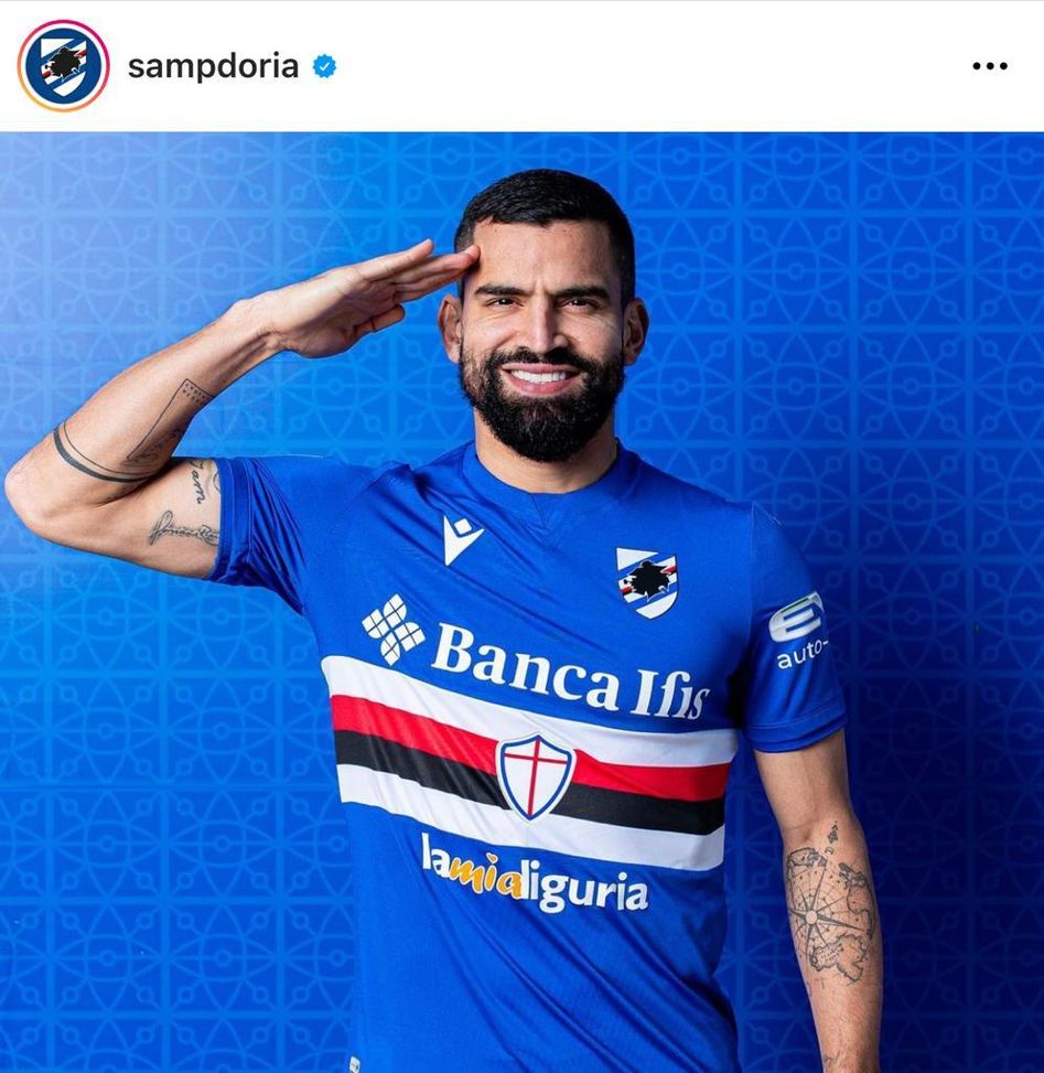 Torino, la Samp è spaventata dalla classifica: Rincon e Conti i primi innesti- immagine 2