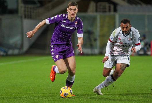 GERMOGLI PH 10 GENNAIO 2020 CAMPIONATO SERIE A DI CALCIO STADIO ARTEMIO FRANCHI FIORENTINA VS CAGLIARI NELLA FOTO MILENKOVIC GERMOGLI PH 10 GENNAIO 2020 CAMPIONATO SERIE A DI CALCIO STADIO ARTEMIO FRANCHI FIORENTINA VS CAGLIARI NELLA FOTO MILENKOVIC