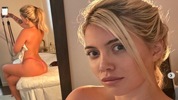 VIDEO Wanda Nara si gode Capri e non lascia spazio all’immaginazione