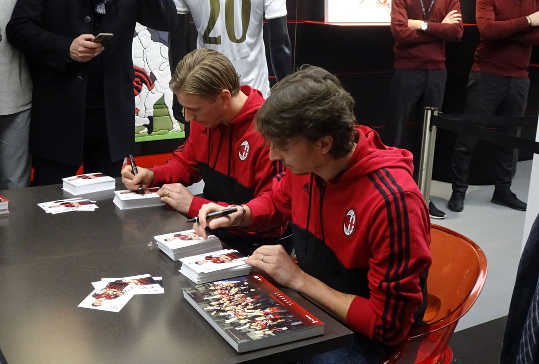 GALLERY PM – Meet&Greet a Casa Milan: tutti gli scatti - immagine 12