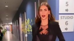 VIDEO / Melissa Satta, seconda puntata del ‘Club’: ecco il suo look