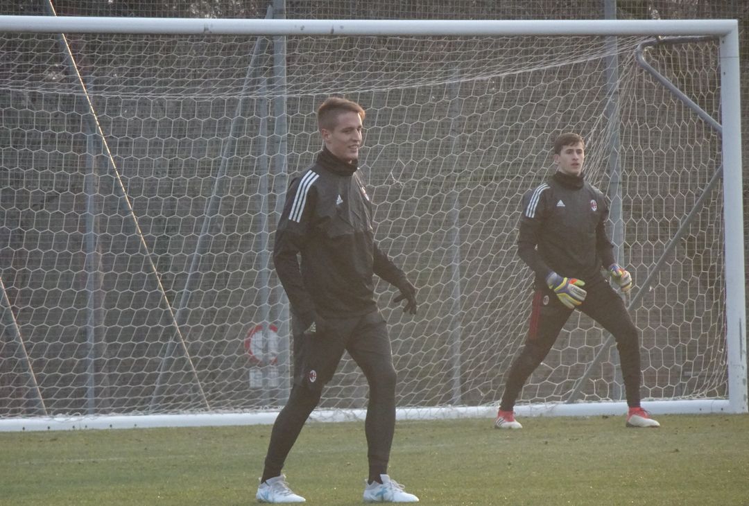 Andrea Conti, terzino del Milan