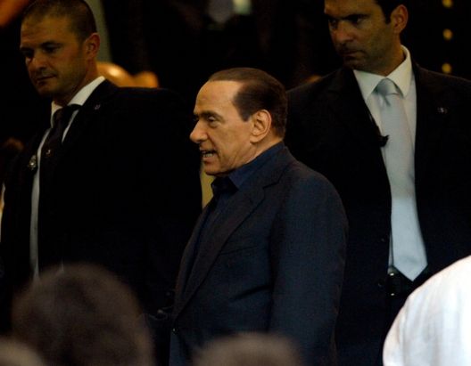  Silvio Berlusconi, presidente Milan (credits: Getty Images) 