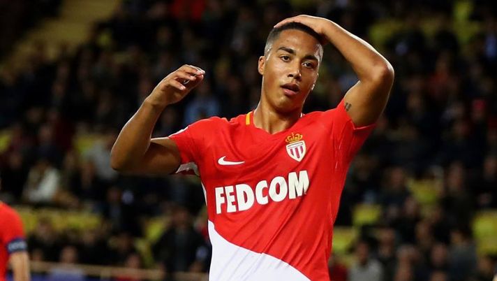 Youri Tielemans, centrocampista del Monaco (credits GETTY Images) 