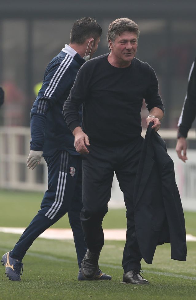 (Photo by Emilio Andreoli/Getty Images) Cagliari, Mazzarri: “Risultato meritato, adesso giriamo come si deve – Pereiro? Una mia soddisfazione”- immagine 2