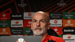 Rennes-Milan, Pioli ringrazia il traduttore in conferenza | VIDEO