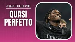 Milan-Napoli 1-0, assist spaziale di Leão. Il gol manca, ma non è un problema: ecco perché