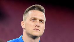 Milan-Napoli, Zielinski è in forte dubbio per il match di San Siro