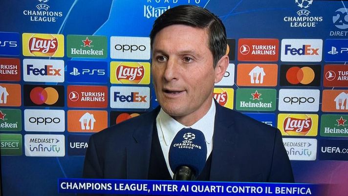 Zanetti a SM: “Benfica? Ce la giochiamo, saremo pronti. Sono sicuro che Inzaghi…” - immagine 1