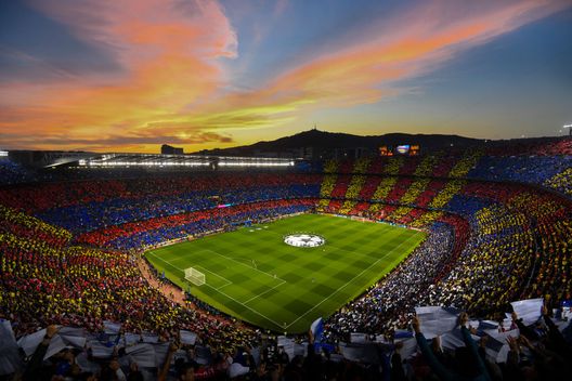 Barcellona camp nou (Getty Images) Barcellona camp nou (Getty Images)