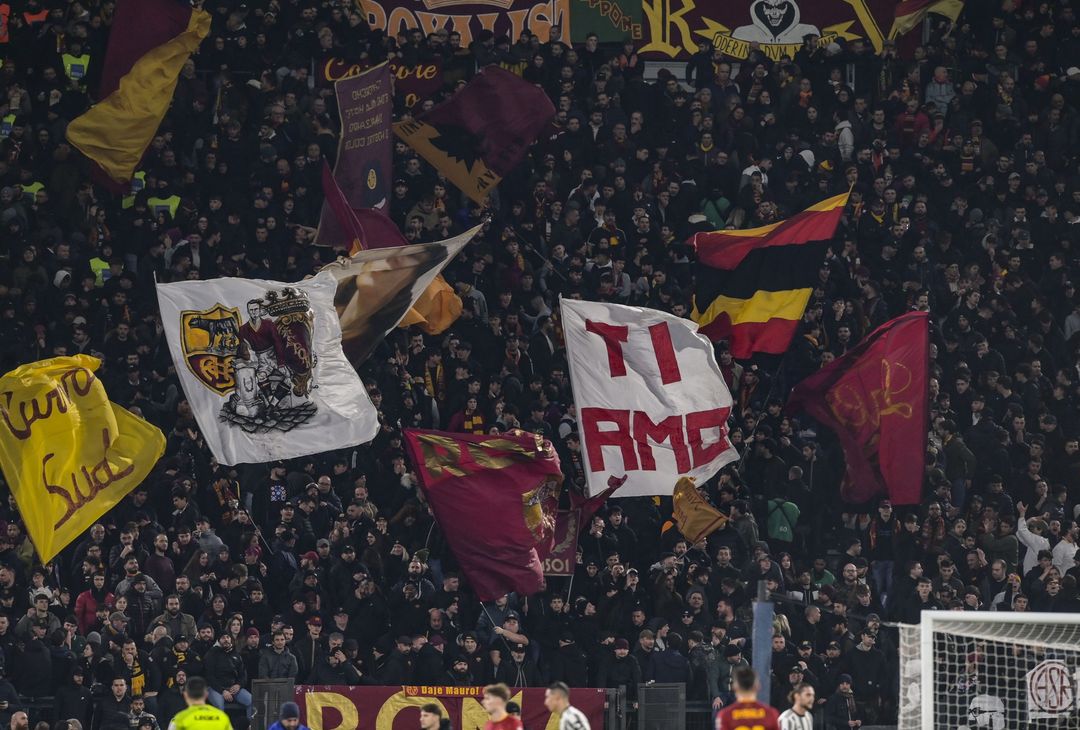 Roma-Juventus 1-0 – FOTO GALLERY - immagine 183