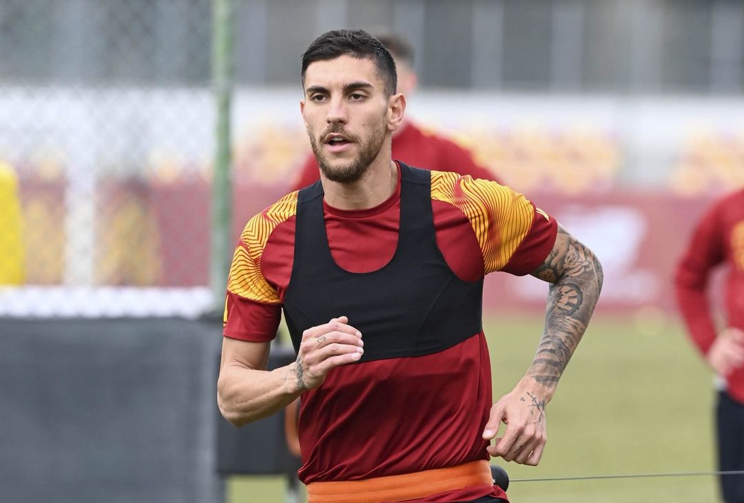 Roma, Pellegrini si allena in gruppo. Dybala a parte – FOTO GALLERY - immagine 21