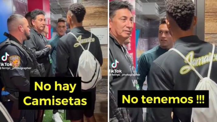 Calciatore giamaicano chiede di scambiare la maglietta: “Non ne abbiamo più”, la risposta Albiceleste GIAMAICA DELUSA DALL'ARGENTINA