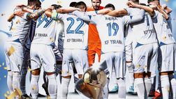 Partizani ok: il Tirana festeggia derby e titolo albanese sul campo dei rivali