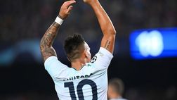 VIDEO / Barcellona-Inter, il gol di Lautaro Martinez