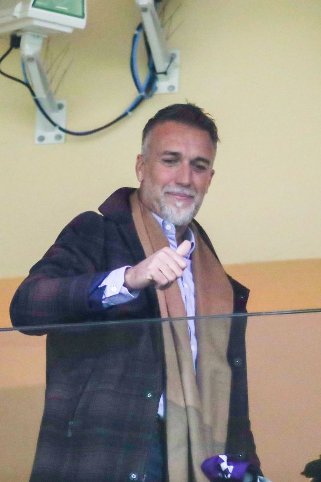 GERMOGLI PH: 2 MARZO 2022 FIRENZE STADIO ARTEMIO FRANCHI SERIE A FIORENTINA VS JUVENTUS NELLA FOTO BATISTUTA