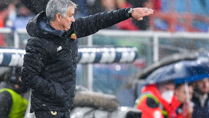 Getty Images Roma, Mou studia tutte le mosse per la partita doppia - immagine 1