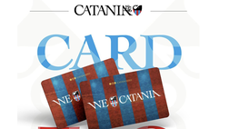 Catania, abbonamenti in distribuzione e bisogna ritirare la card “We Catania”